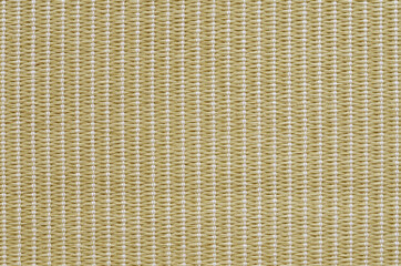 Texture on the back of the tatami mat. Mat made of rush knitted with a string. Japanese-style floor material