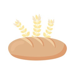 bread and wheat
