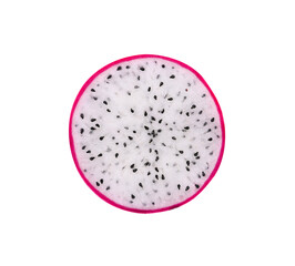 Dragon Fruit  On White background