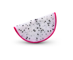 Dragon Fruit  On White background