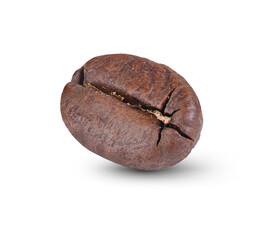 Obraz premium coffee been isolated on white background