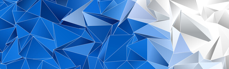 Abstract Low-Poly background. triangulated texture. Design 3d. Polygonal geometrical pattern. Triangular modern style