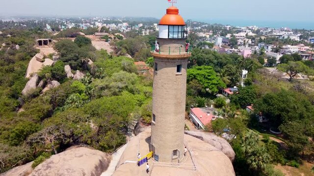Light House of Mahabalipuram, Tamil Nadu, India