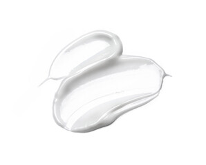 Cosmetic cream isolated on white	
