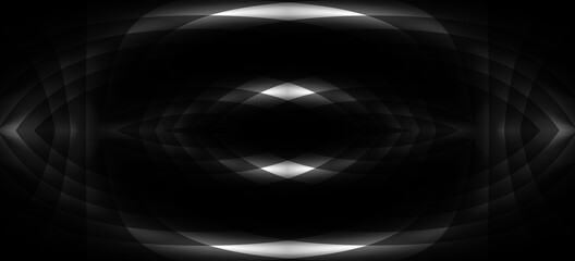 abstract background, black wallpaper, dark background, wall canvas, geometric paper, texture pattern, with geometric transparent gradient rectangles, you can use for ad, business presentation