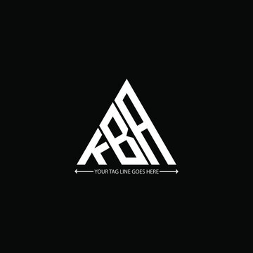KBA letter logo creative design. KBA unique design
