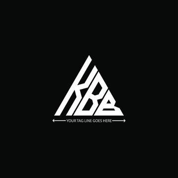 KBB letter logo creative design. KBB unique design

