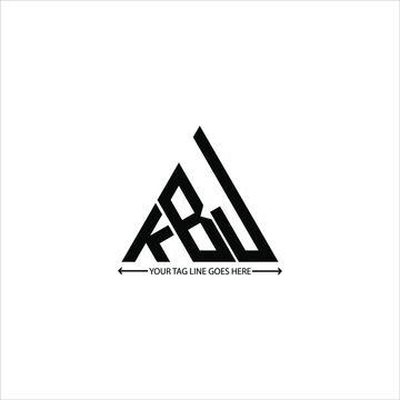 KBJ letter logo creative design. KBJ unique design
