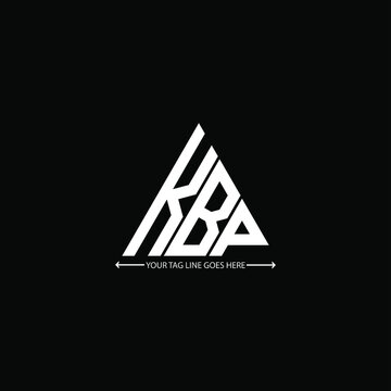 KBP letter logo creative design. KBP unique design

