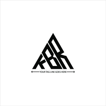 KBR letter logo creative design. KBR unique design
