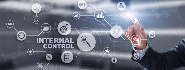 Internal control on virtual screen. Accounting and audit