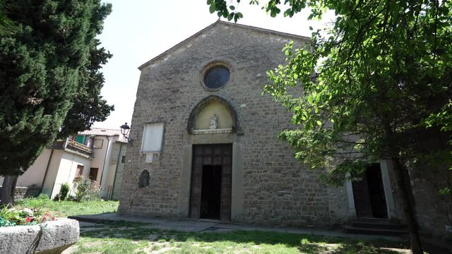 St. Francis shurch in Muggia, Italy.