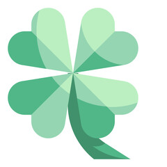 clover flat icon