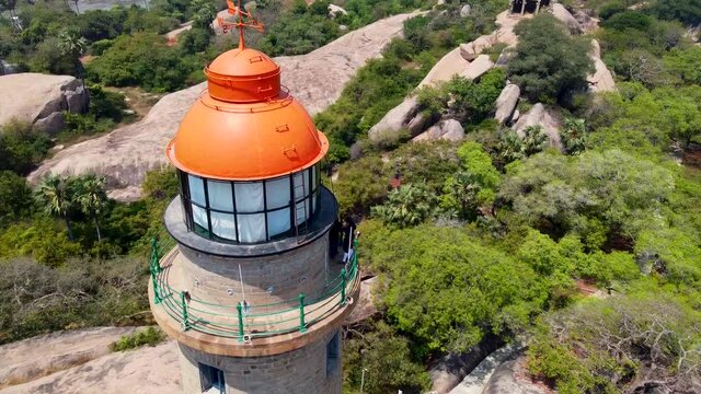 Light House of Mahabalipuram, Tamil Nadu, India
