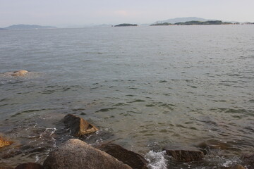 海と山へ探検　Explore the sea and mountains