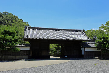 Fototapeta na wymiar 初夏の丸亀城