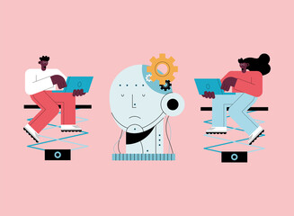 artificial intelligence two users