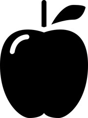 apple glyph icon