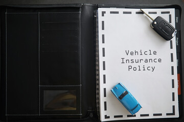 Documents for vehicle insurance. Car insurance policy. Auto insurance policy. Forms for registration of an insurance contract.