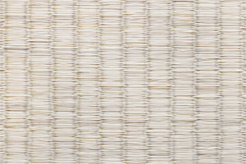 真上から見た畳のクローズアップ