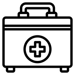 Obraz premium bag outline icon