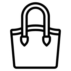 bag outline icon