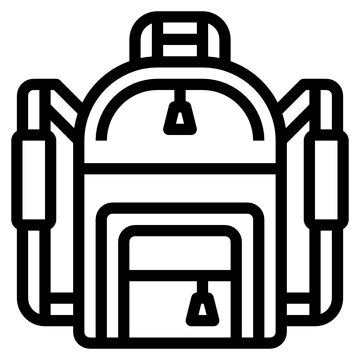 recommend clip art: bag outline icon