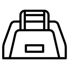 bag outline icon