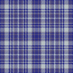 Seamless pattern of scottish tartan plaid. Repeatable background with check fabric texture. Vector backdrop striped textile print.