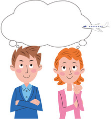 カップルでふたりの為の旅行を計画しています