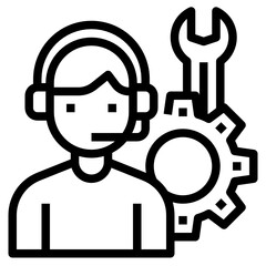 Consult outline icon