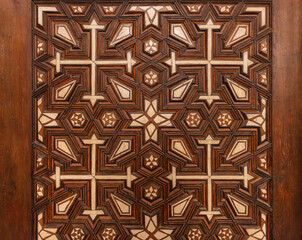 New unique vintage texture in excellent brown color.