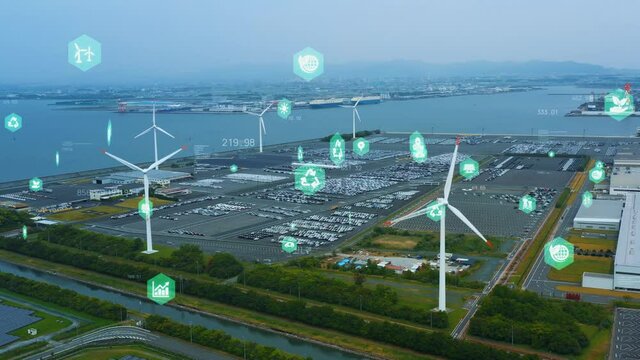 環境テクノロジー　サステナブル　SDGs