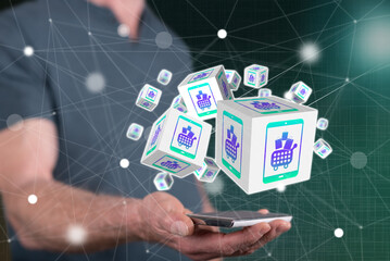 Concept of e-commerce