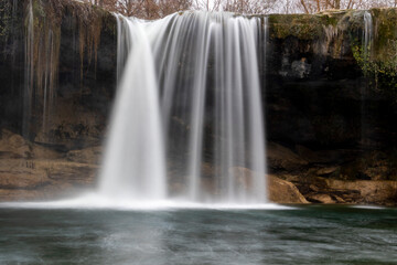 Fototapeta premium Cascada del Peñón (Burgos)