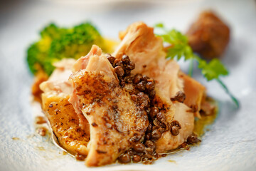 鶏肉のグリル