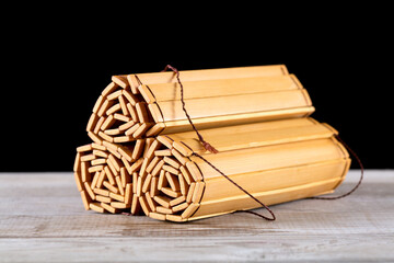 Ancient Book Bamboo Slips