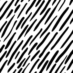 Abstract striped seamless pattern. Design for paper, textiles and decor. Vector illustration.