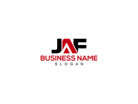 Letter JAF Logo Icon Design For Kind Of Use