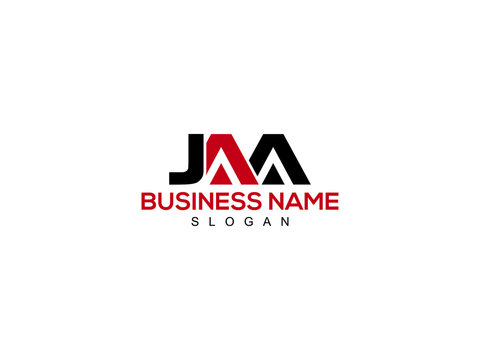 Letter JAA Logo Icon Design For Kind Of Use