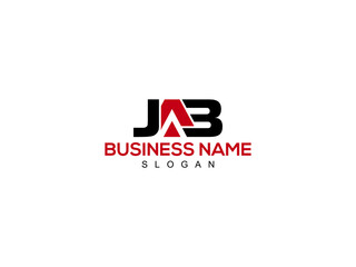 Letter JAB Logo Icon Design For Kind Of Use - obrazy, fototapety, plakaty