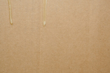 Brown eco recycled cardboard paper sheet texture background