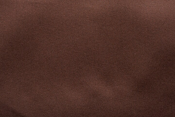 brown fabric texture background closeup