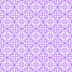 Islamic abstract ornament seamless pattern design