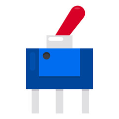 Elec_Electronics flat icon