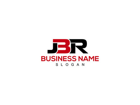 Letter JBR Logo Icon Design For Kind Of Use