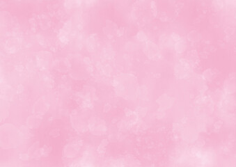 春イメージの水彩背景