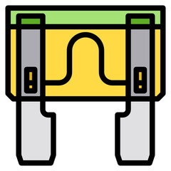 Elec_Fuse line icon