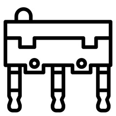 Elec_Electronics line icon