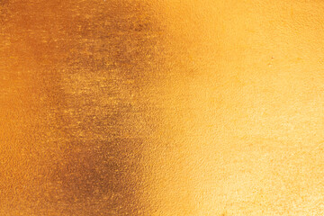 Gold abstract background or texture and gradients shadow horizontal shape